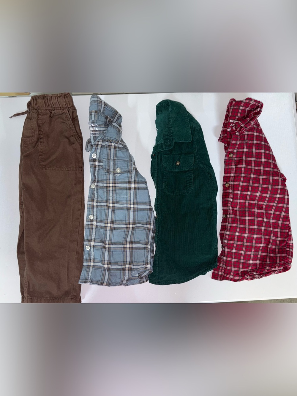 3T Carters Button Down Bundle